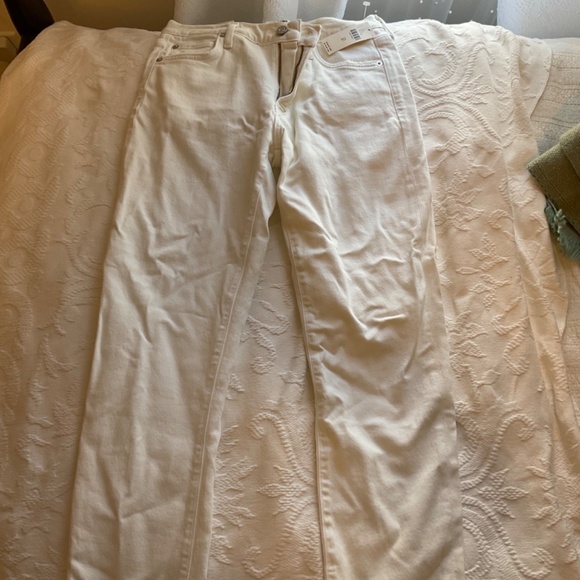 AGOLDE Toni Mid Rise Straight NWT - Picture 2 of 6